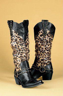 Mariage - Boots...
