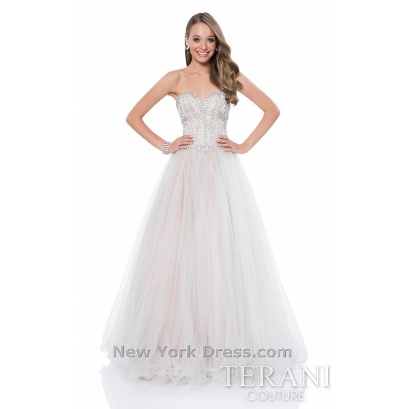 Mariage - Terani 1611P1240 - Charming Wedding Party Dresses
