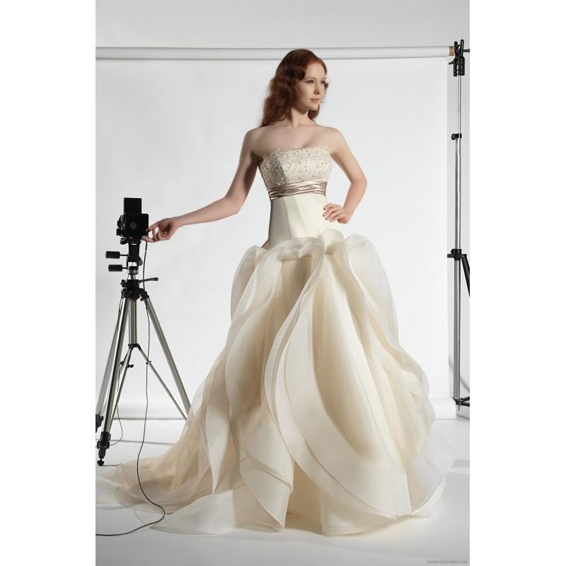 زفاف - Giovanna Sbiroli 95204 Giovanna Sbiroli Wedding Dresses Nouvelle - Rosy Bridesmaid Dresses