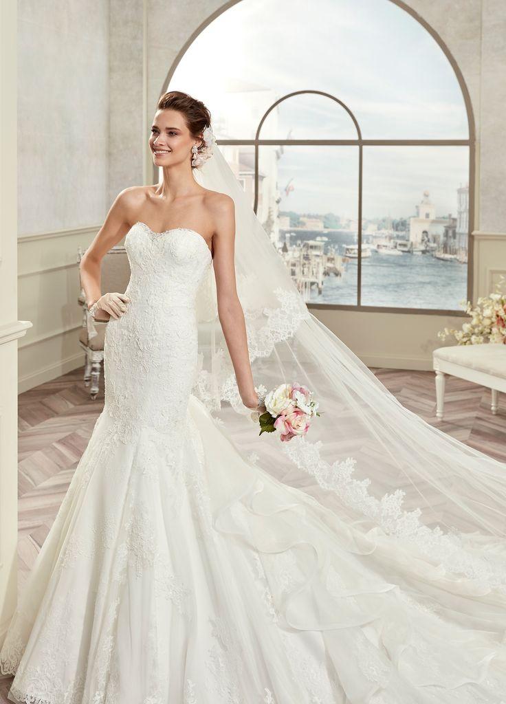زفاف - Wedding Dress Nicole - Collection COLET  COAB17269 2017