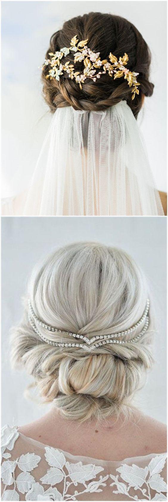 زفاف - Hair Comes The Bride - 20 Bridal Hair Accessories Get Style Advice For Any Budget