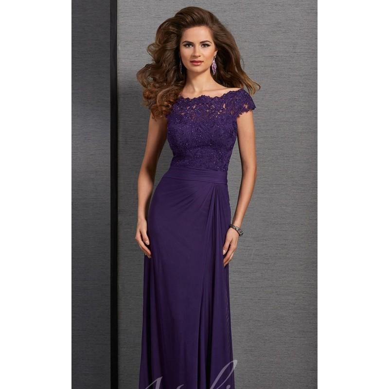 Hochzeit - Purple 6318 by Atelier Clarisse - Color Your Classy Wardrobe