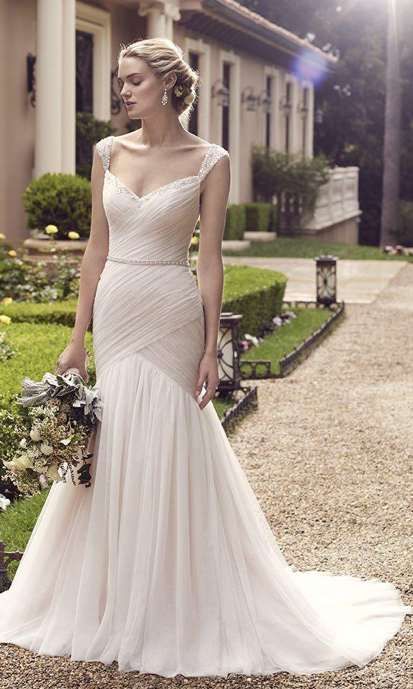 Wedding - Wedding Dress Inspiration - Casablanca Bridal