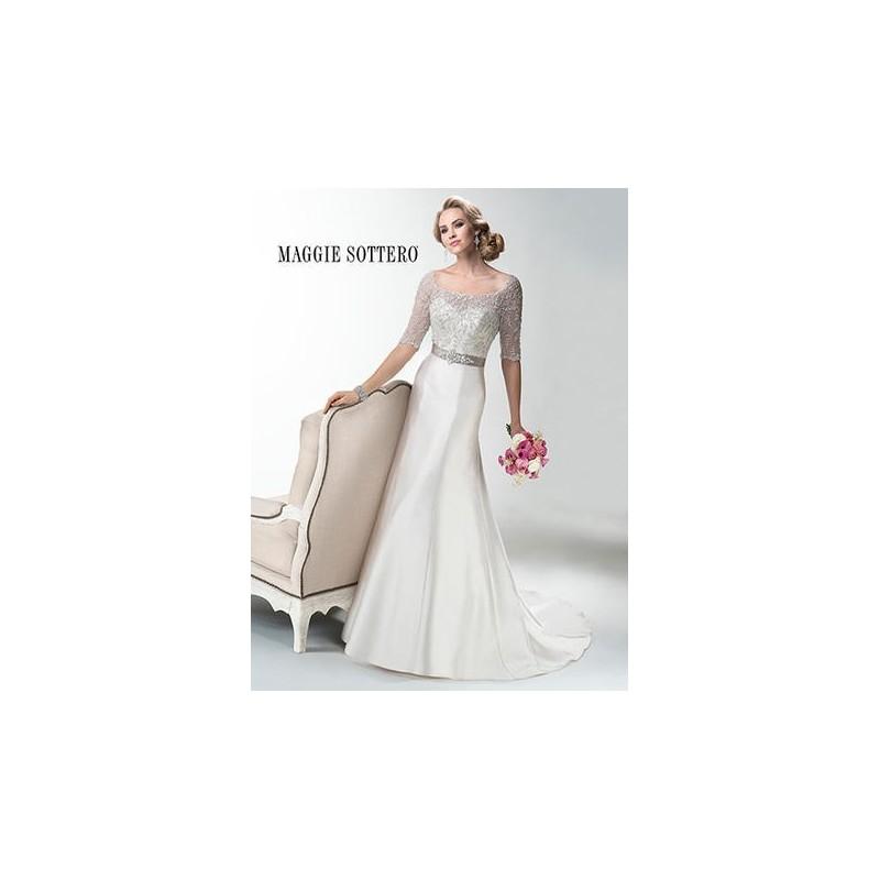 Hochzeit - Maggie Bridal by Maggie Sottero Yvette-JK4MS951 - Branded Bridal Gowns