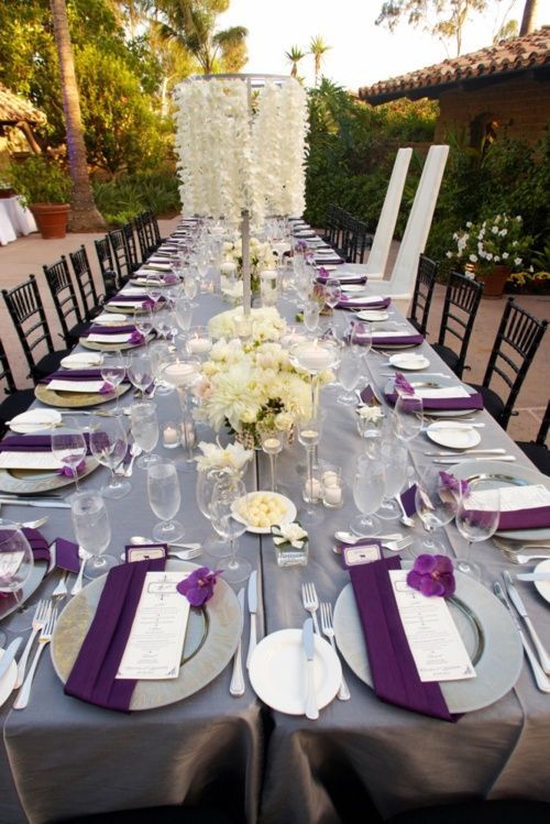 Свадьба - Tables