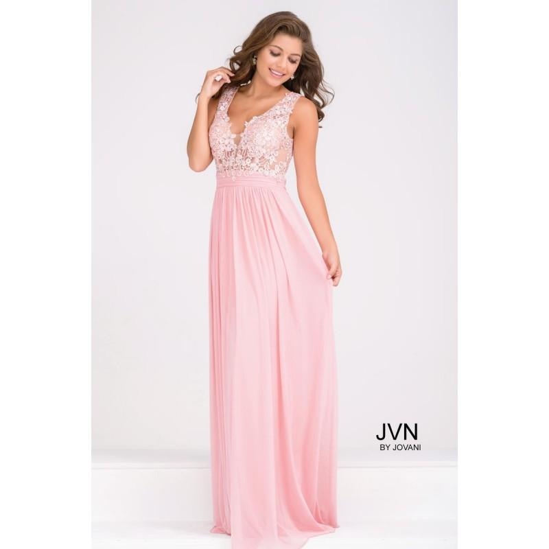 Hochzeit - JVN Prom JVN47791 Sweetheart Gown - Brand Prom Dresses