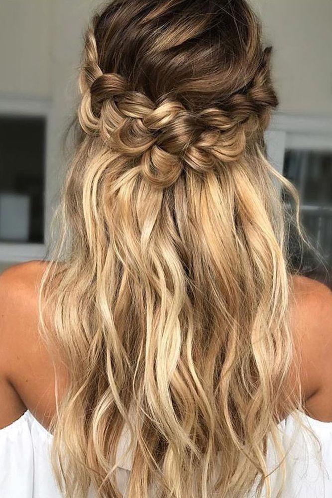 زفاف - 36 Braided Wedding Hair Ideas You Will Love