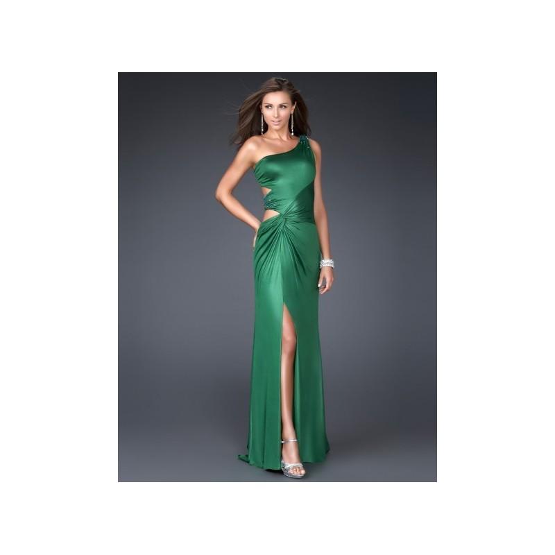 Hochzeit - La Femme 16241 Dress V1299-02 - Brand Prom Dresses