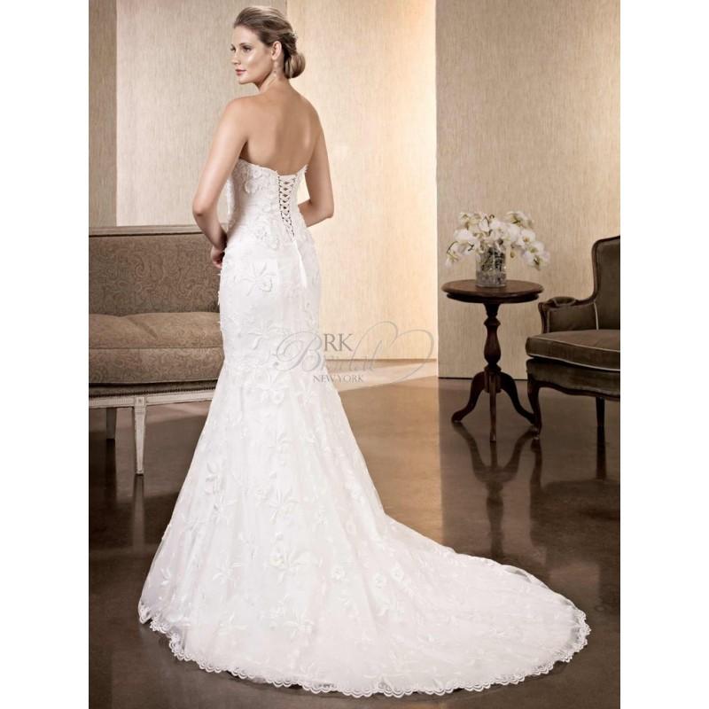 Hochzeit - Kenneth Winston Couture Spring 2013 - Style LV98 - Elegant Wedding Dresses