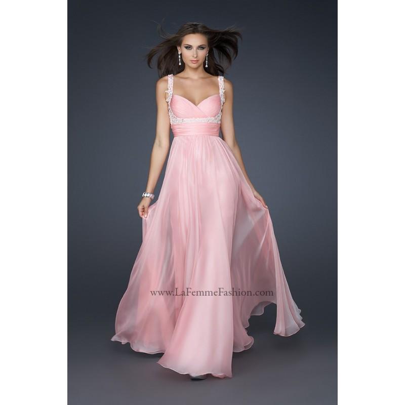 Hochzeit - La Femme 17542 Dress - Brand Prom Dresses