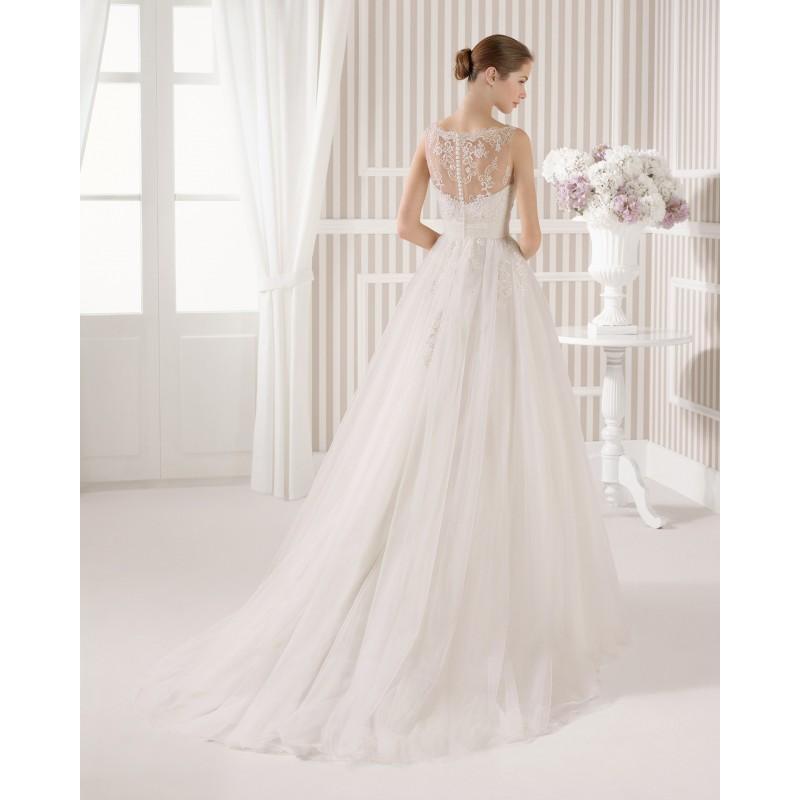 Свадьба - Luna novias 8S101 LACH -  Designer Wedding Dresses