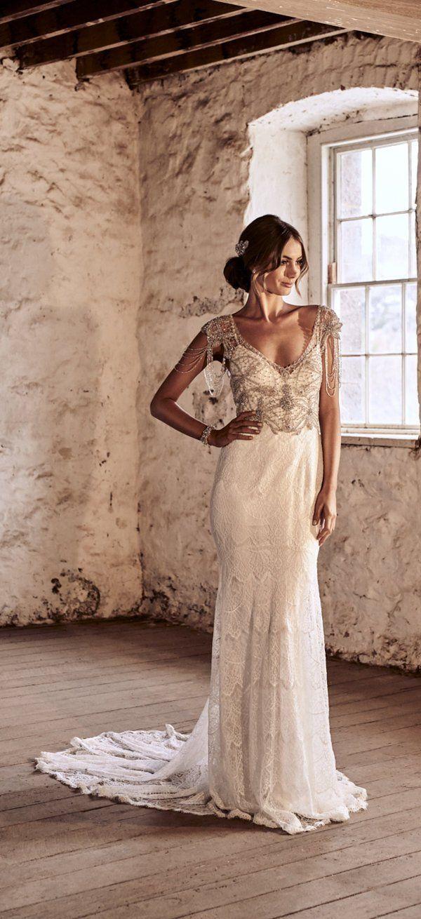 Wedding - Anna Campbell Wedding Dresses 2018