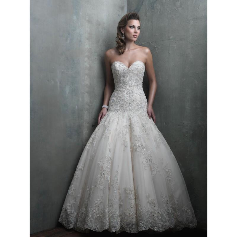 Hochzeit - Allure Bridal Allure Bridals Couture C301 - Fantastic Bridesmaid Dresses