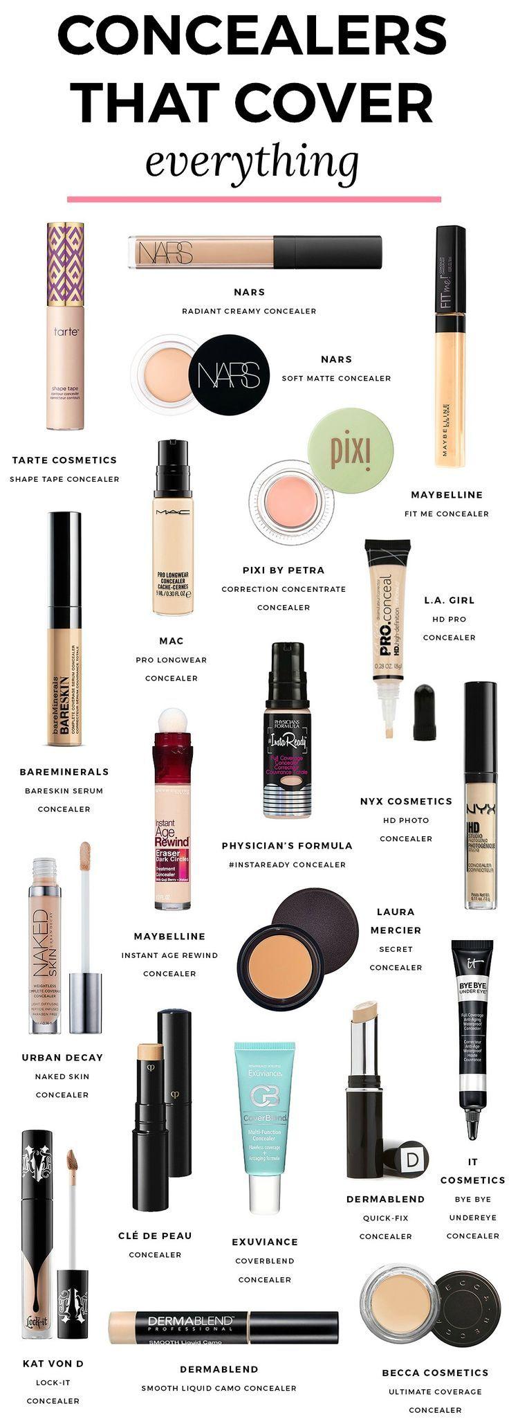 Hochzeit - The Best Full Coverage Concealers
