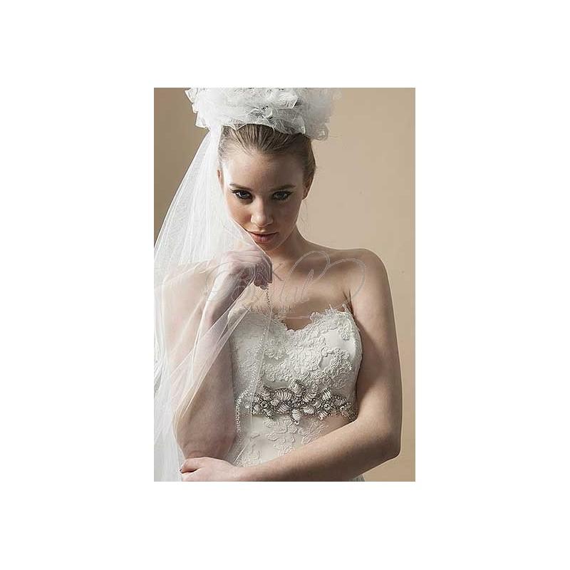 Свадьба - Alfred Sung Bridal Spring 2014 - Style 6934 - Elegant Wedding Dresses