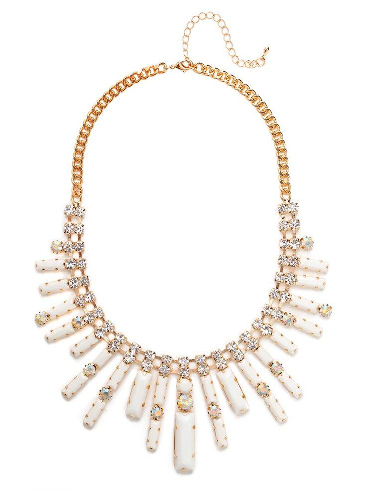 زفاف - Aimee Layered Y-Chain Necklace