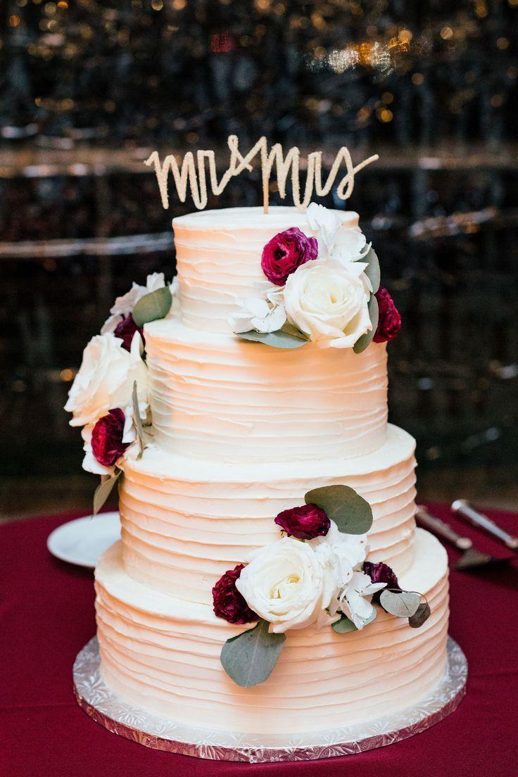 Mariage - Floral Wedding Cake