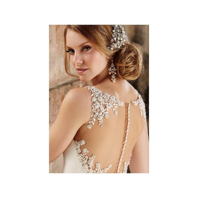 زفاف - Vestido de novia de Martina Liana Modelo 734 - 2017 Otras Otros Vestido - Tienda nupcial con estilo del cordón