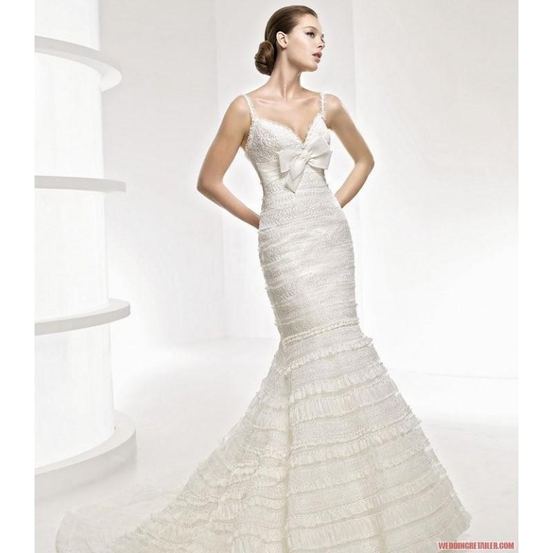 Hochzeit - La Sposa By Pronovias - Style Linda - Junoesque Wedding Dresses