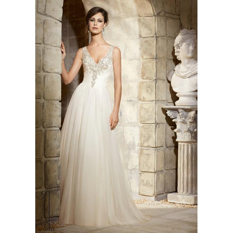 Mariage - Mori Lee Blu - Style 5374 - Junoesque Wedding Dresses