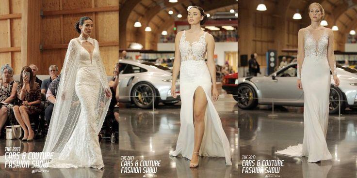 Hochzeit - Sneak Peek Of The 2017 Cars & Couture Fashion Show!