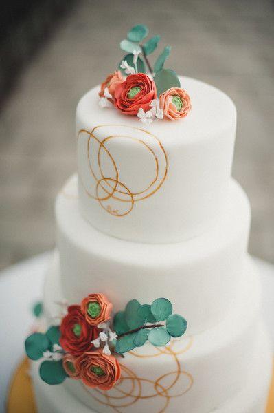 Mariage - Fall Wedding Cakes