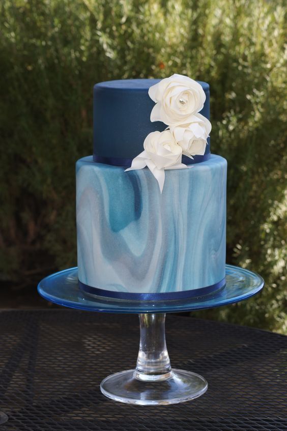 Hochzeit - 40 Must See Marble Wedding Cake Ideas
