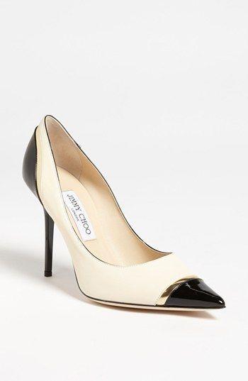 Mariage - White High Heels Picture 
