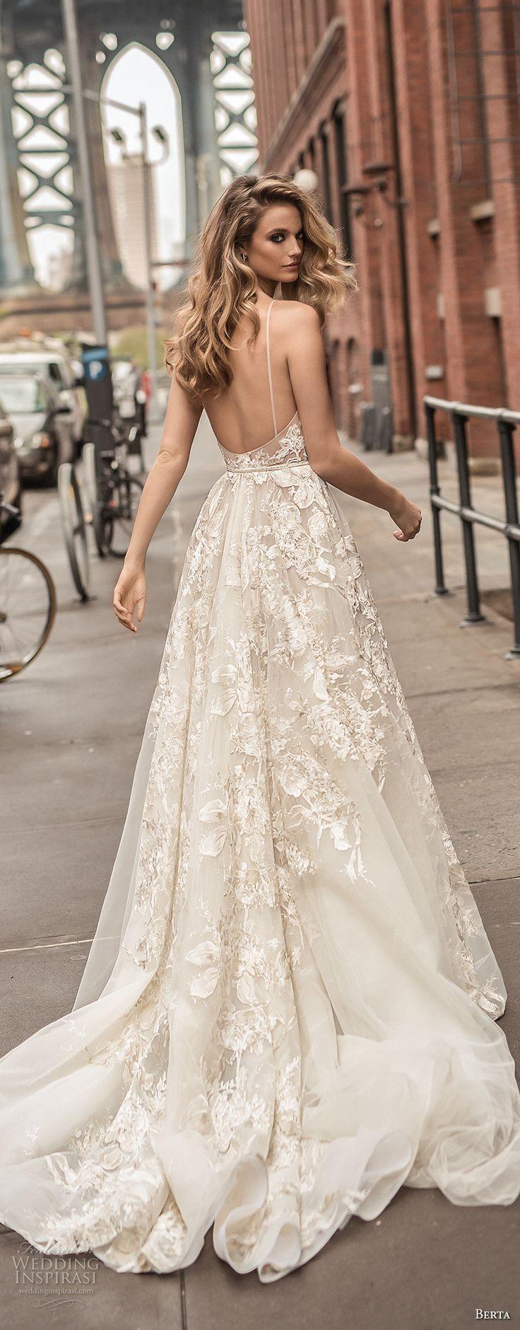 Свадьба - Berta Spring 2018 Wedding Dresses — Campaign Photos
