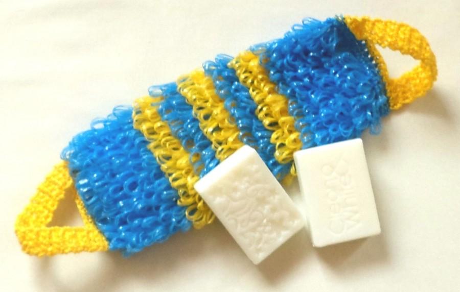Wedding - Knitted loofah. Crochet. аксессуар  ванной русская мочалка  handmade, bathroom accessory, Russian washcloth Washcloths