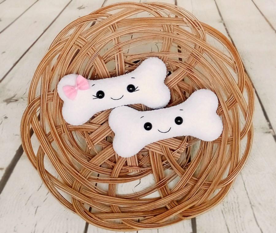 Hochzeit - Cute Bone Dog Christmas Decorations Gift For Dog Lover Christmas Gifts For Kids Dog Party Favours Puppy Party Decorations Bone Puppy Shower