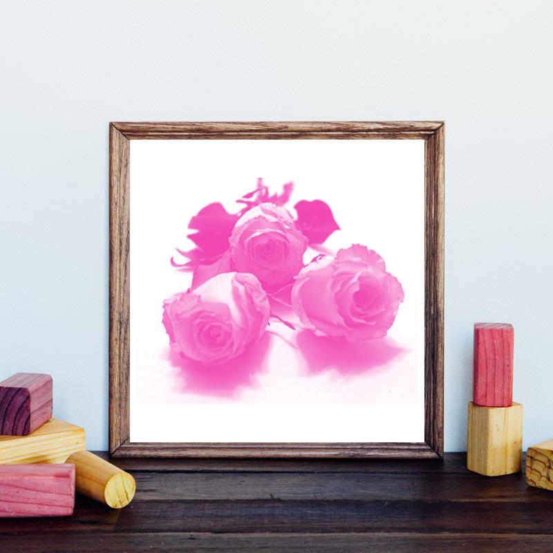 Mariage - Pink roses art print, Pink roses wall art, Pink roses digital print, Pink flowers art print, Print flowers wall art, Flowers digital art