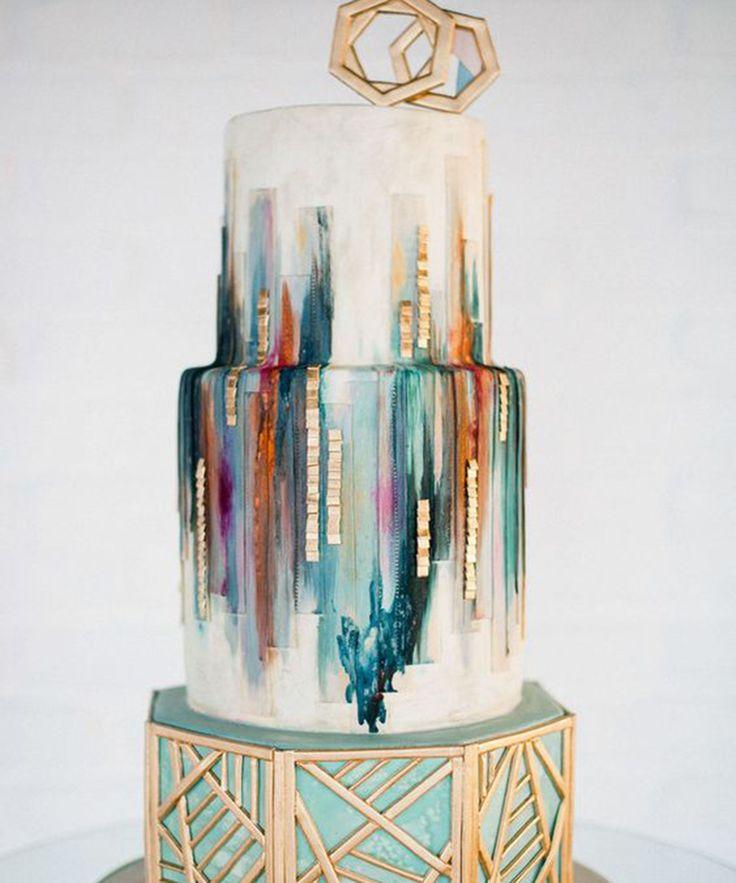 Свадьба - These Wedding Cakes Are ALMOST Too Pretty To Eat