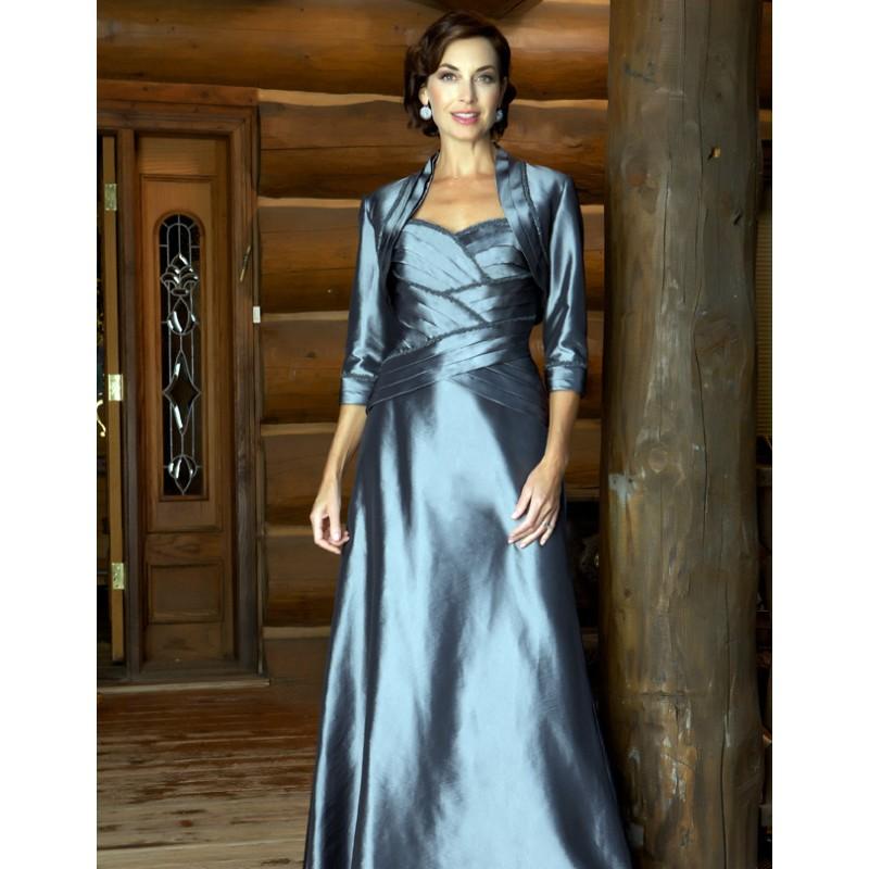 Hochzeit - Caviar by Cassandra Stone 2840C - Rosy Bridesmaid Dresses