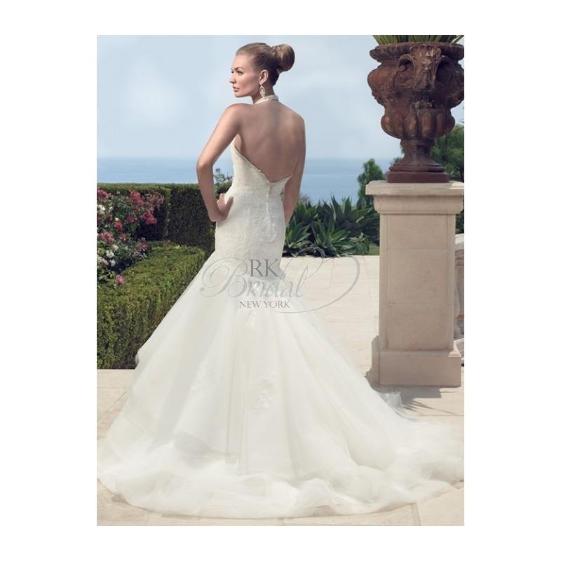 زفاف - Casablanca Bridal Spring 2014 - Style- 2150 - Elegant Wedding Dresses