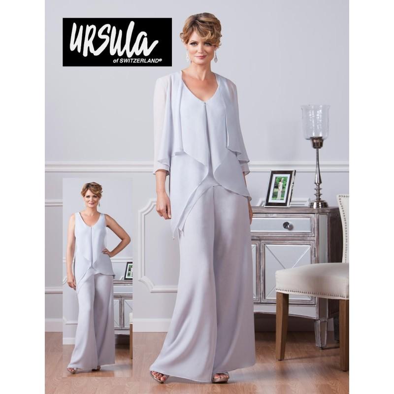 زفاف - Silver Ursula 41382 Ursula of Switzerland - Top Design Dress Online Shop