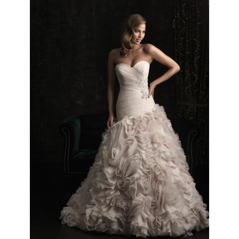 Mariage - Allure Bridals 8950 Drop Waist Wedding Dress - Crazy Sale Bridal Dresses