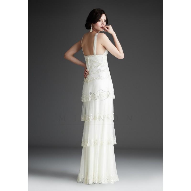 Hochzeit - Mignon Bridal- Style- MB106 - Elegant Wedding Dresses