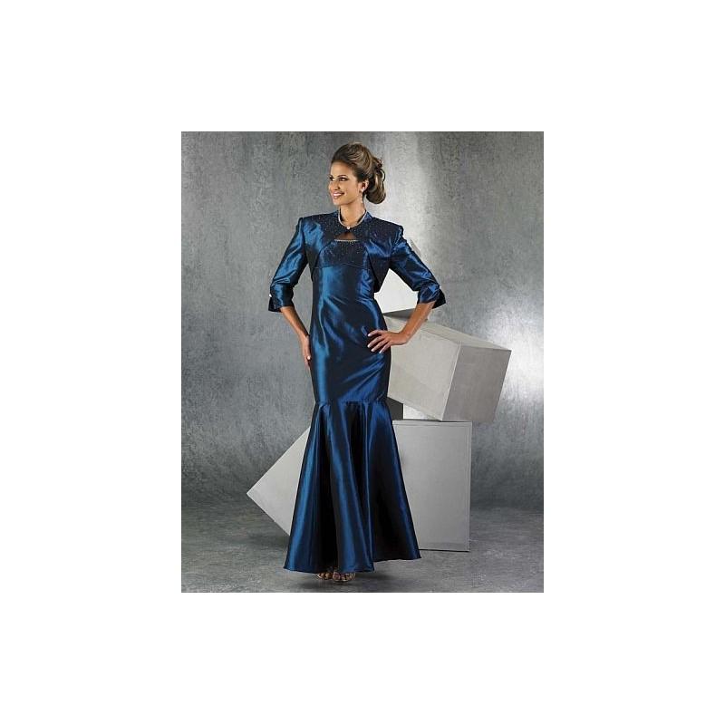 زفاف - Landa Social Occasion Dress S285 - Brand Prom Dresses
