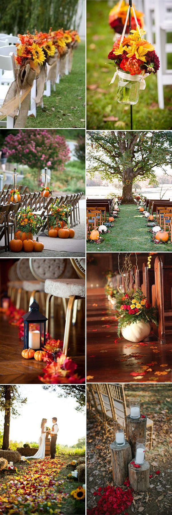 Mariage - 50   Genius Fall Wedding Ideas You’ll Love To Try