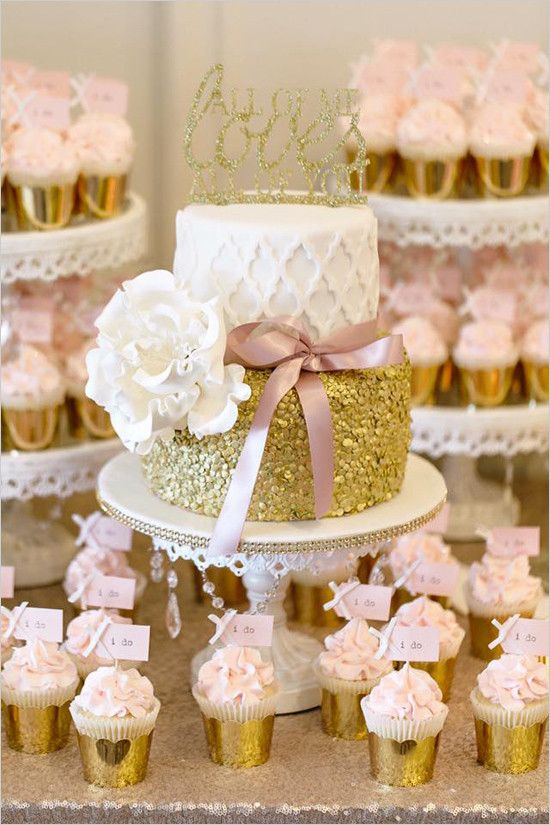 Hochzeit - Delicious Wedding Cake