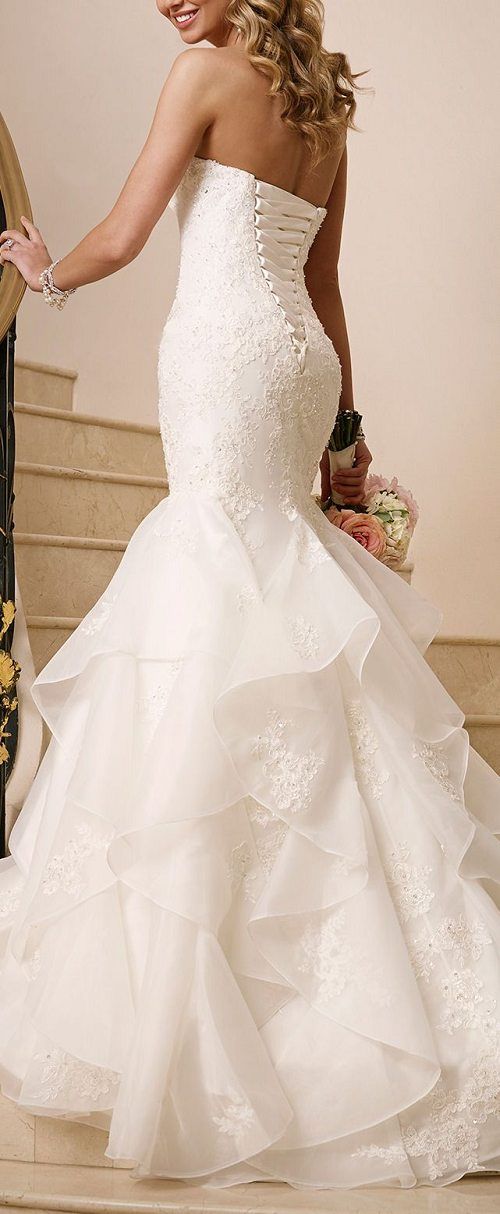 زفاف - 100 Most-Pinnned Mermaid Wedding Dresses