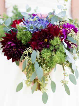 Свадьба - 15 Standout Wildflower Bouquets