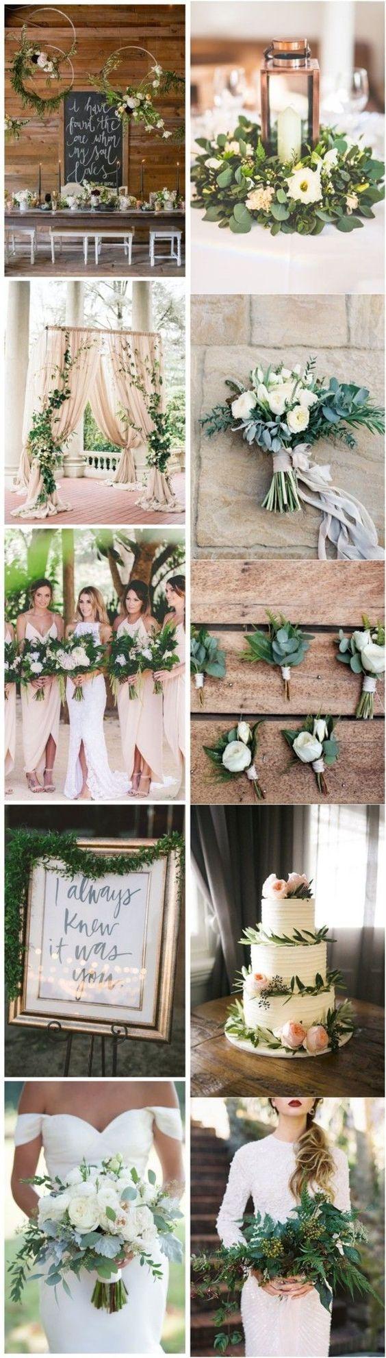 Mariage - 2017 Spring Wedding Color And Ideas