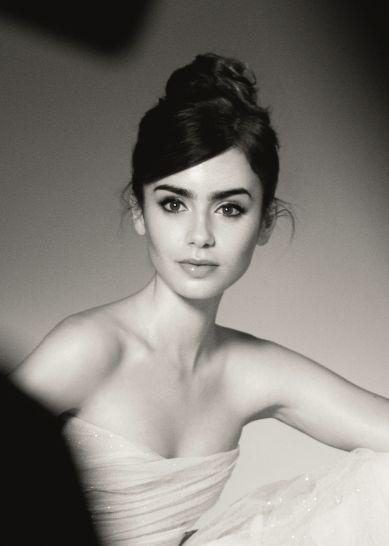 Mariage - Lily Collins Lands Deal With Lancome