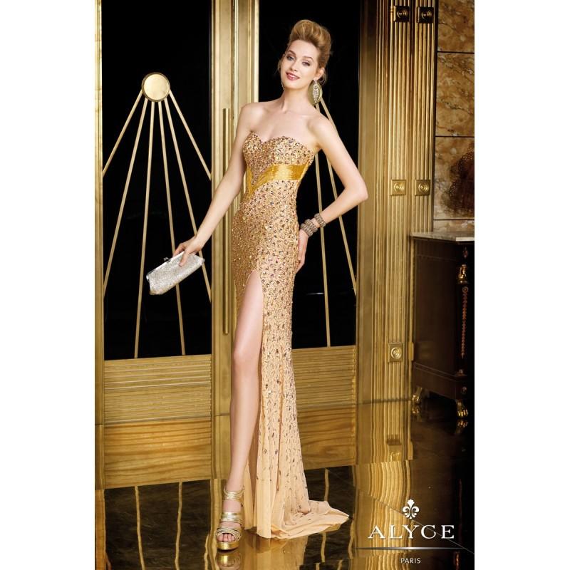 Mariage - Alyce Paris 6188 Dress - Brand Prom Dresses