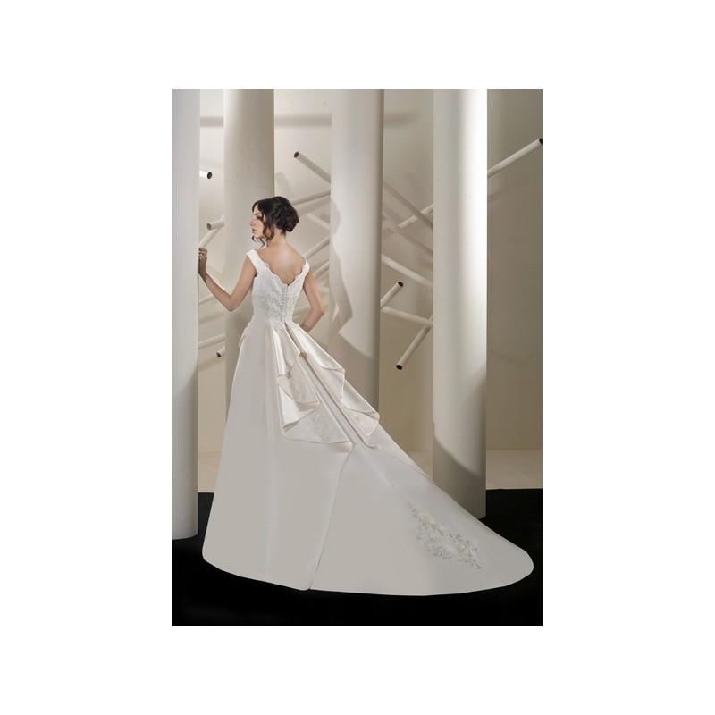Mariage - Vestido de novia de Gelen Modelo 3120e - 2014 Princesa Con mangas Vestido - Tienda nupcial con estilo del cordón