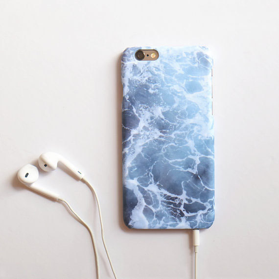 Hochzeit - Ocean iPhone 7 case iPhone 6 plus case , blue wave , embre blue , sea water , iphone 6 case , iphone 5s case , water iPhone SE case