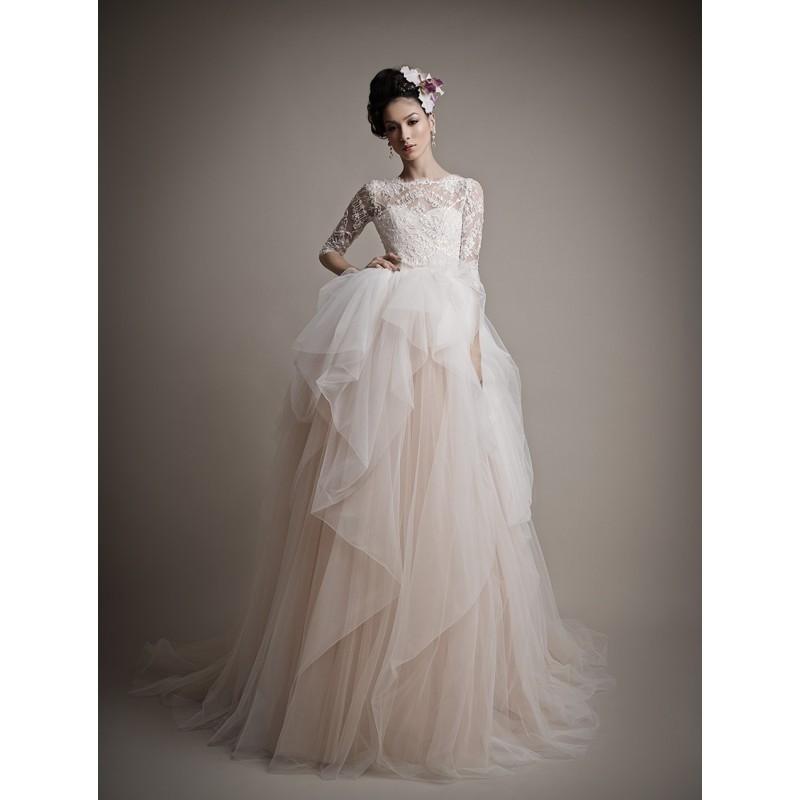 Hochzeit - Ersa Atelier Amina -  Designer Wedding Dresses