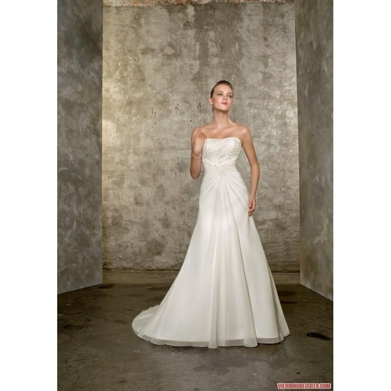 زفاف - Mori Lee Blu - Style 4611 - Junoesque Wedding Dresses